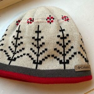 Like-New Columbia “Polar Powder” Beanie